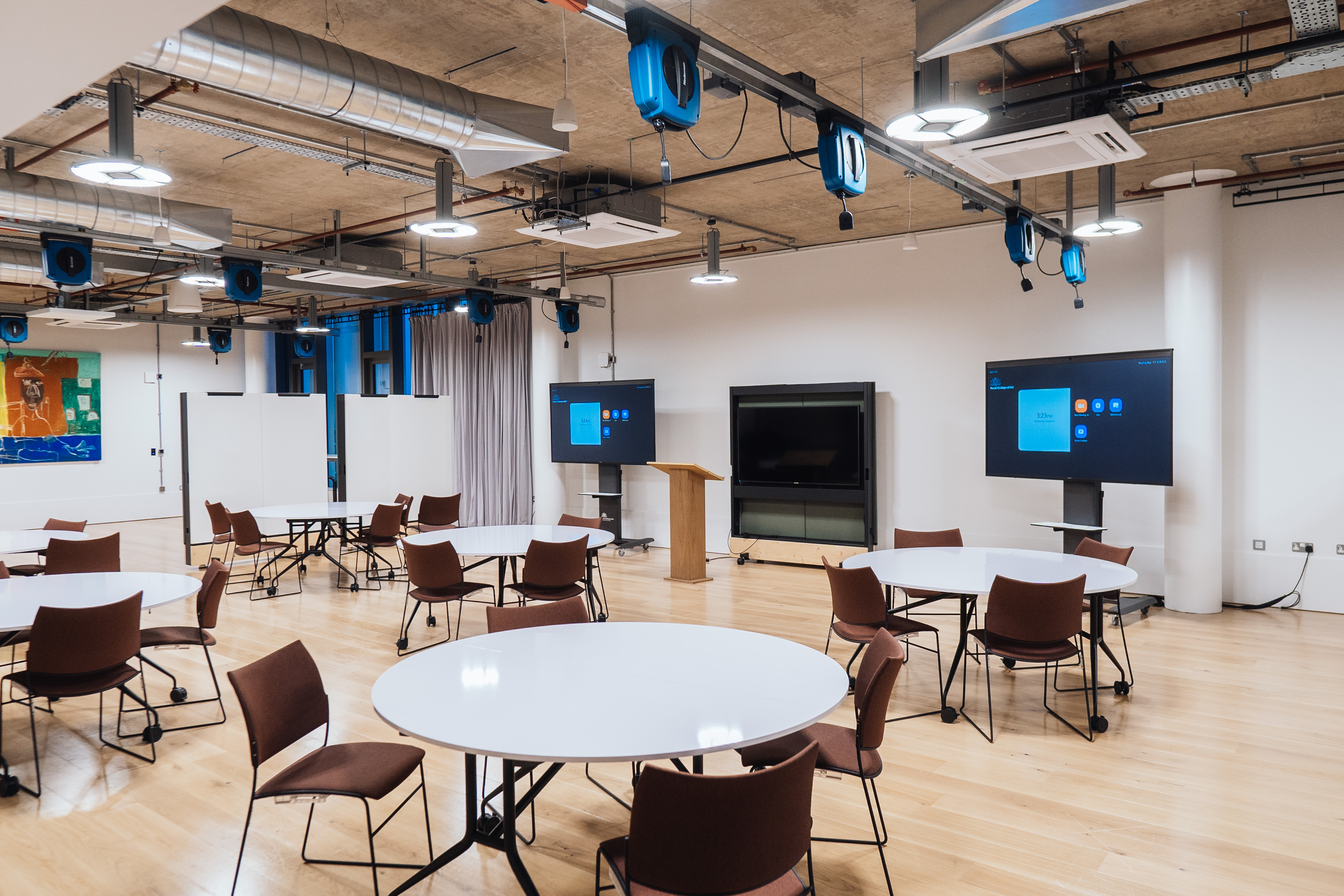 BSU lecture theatre installation