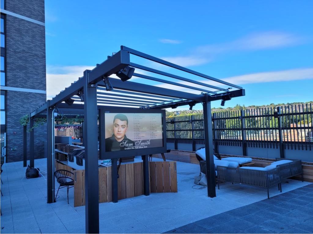 CA Ventures – Premium Co-living AV Integration