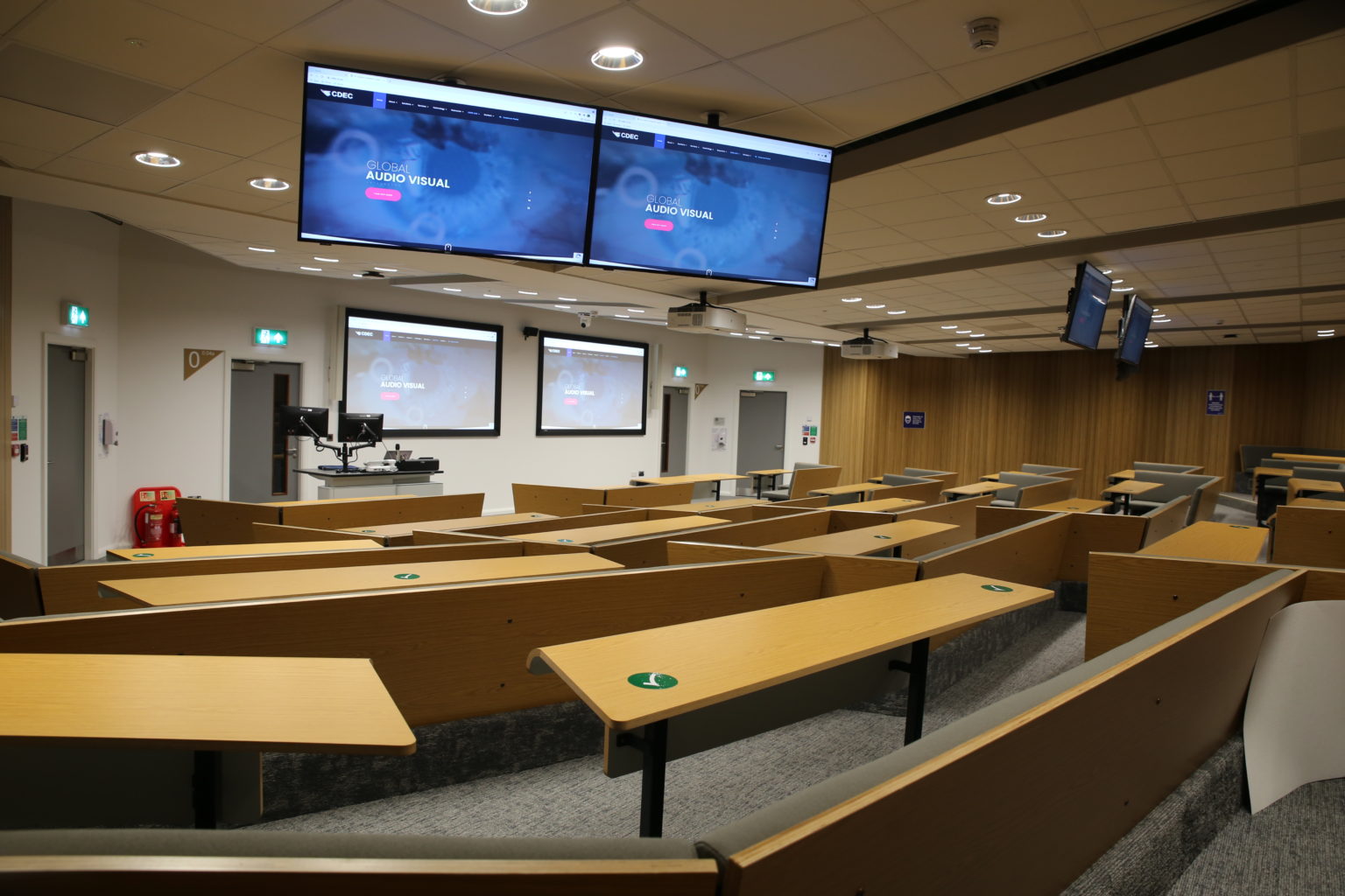 Canterbury Christ Church University Building 2 facilities
