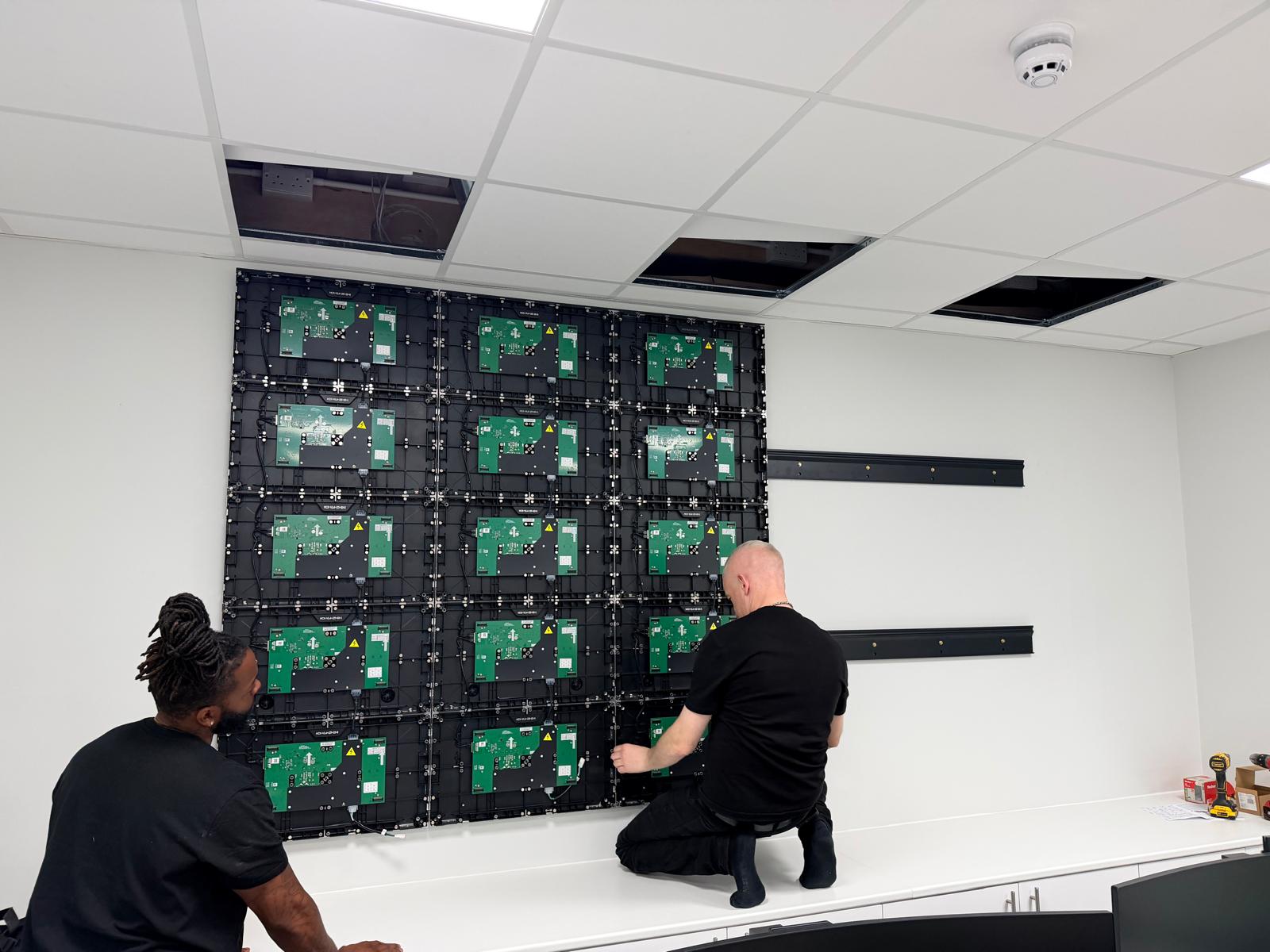 Uxbridge College Security Operations Centre, West London, Strive AV case study