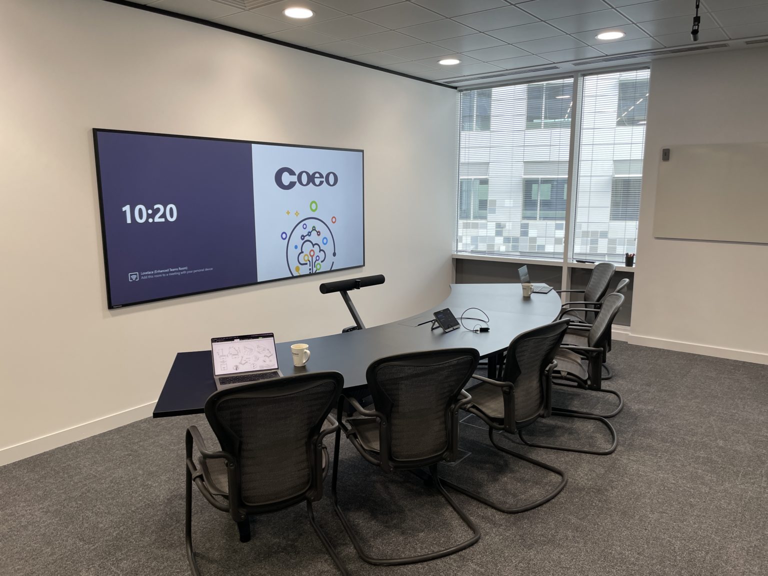 Coeo – A Premier Microsoft Teams Room Experience, Strive AV case study