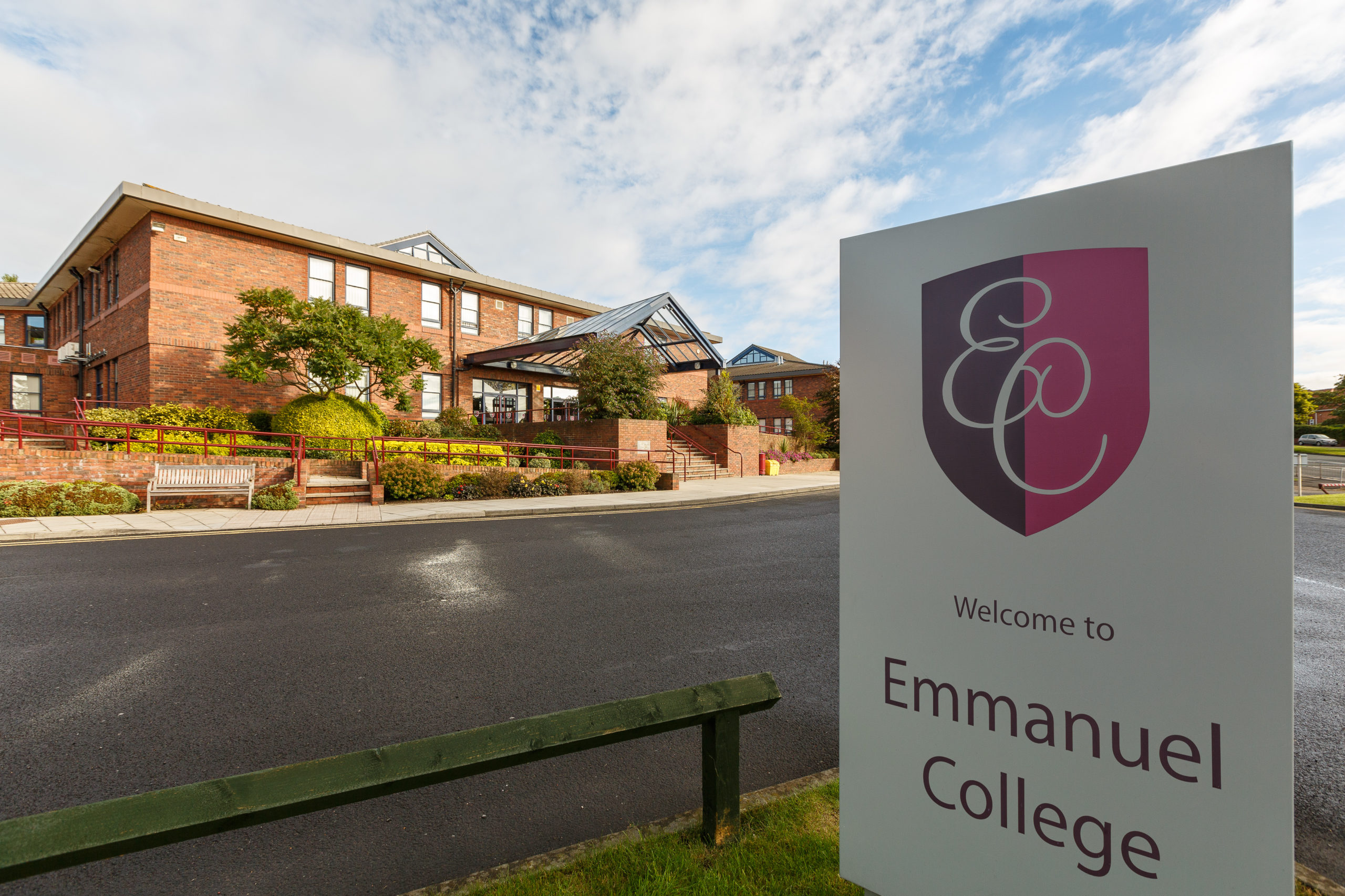 Emmanuel College interactive displays