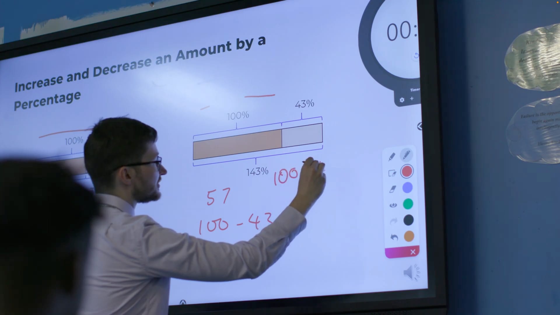 Harrow High School classroom digital transformation