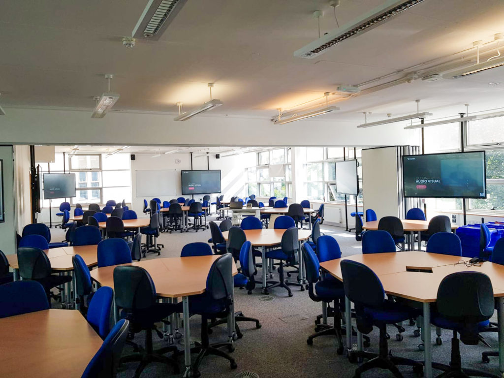 University of Plymouth – Keeping A Finger on the Pulse With Touch Tech, Strive AV case study