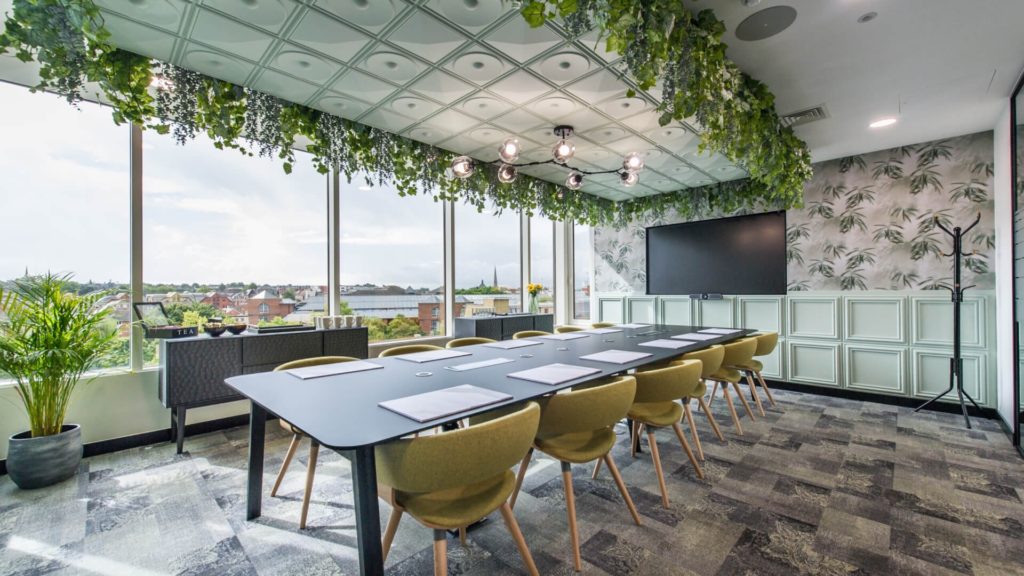 YoooServ – AV Benchmark for Serviced Workspaces, Strive AV case study
